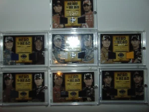 7) 2010 Wheels Main Event BUSCH/KAHNE/HARVICK/HAMLIN Head To Head Hats Card Lot - Picture 1 of 8