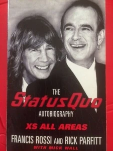 Buch Status Quo Authobiography xs all areas - Bild 1 von 3