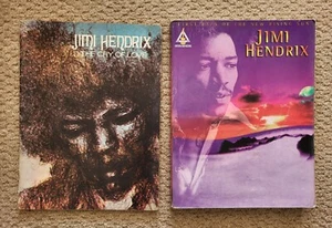 Vintage Jimi Hendrix Guitar Books First Rays Cry Of Love Hal Leonard Arch Music - Picture 1 of 17
