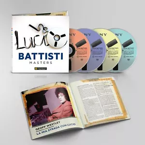 LUCIO BATTISTI - Masters (2025) 4 CD - Foto 1 di 2