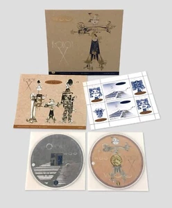WOO Xylophonics + Robot X Letterpress Special Edition 2CD Mint Sealed Electronic - Bild 1 von 7