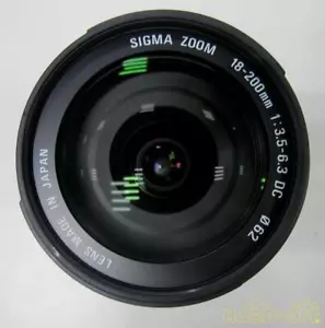 SIGMA 18-200MM Standard zoom lens - good condition - Picture 1 of 5