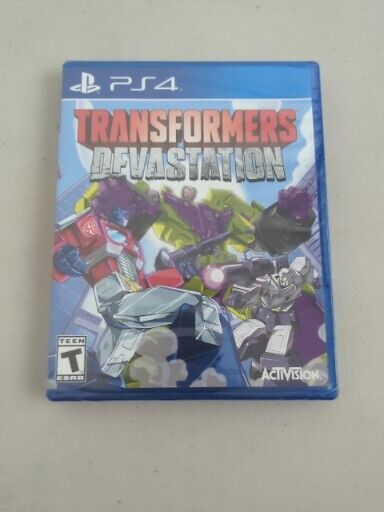 Preços baixos em Jogos de videogame Sony PlayStation 4 Transformers