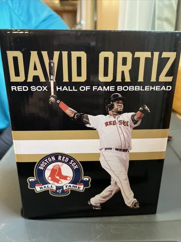 DAVID ORTIZ Boston Red Sox "Hall of Fame" 2020 SGA MLB Bobblehead Cover