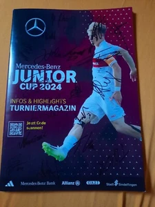 Union Berlin Junior Cup 2024 Mit Orginal Unterschriften Von Union Berlin - Bild 1 von 1