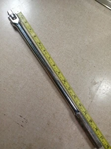 VINTAGE JS  FLEX HEAD BREAKER BAR 1/2" DRIVE 17"Long - Picture 1 of 12