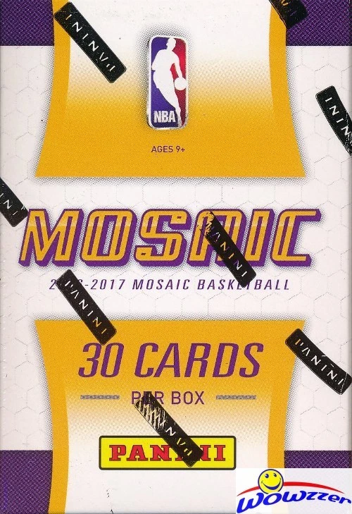 2016/17 Panini PRIZM Mosaic Basketball Factory Sealed HOBBY Box! Simmons RC Year - Image 1 of 1