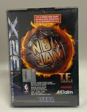 NBA JAM Tournament Mega Drive 32X Sega Genesis Sealed Game Midway Acclaim 1994