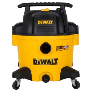 Dewalt Stealthsonic 9-Gallons 5-HP Corded Wet/Dry Shop Vacuum with Accessories - Picture 1 of 8