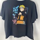 T-shirt graphique homme 3X Ripple Junction Naruto Shippuden taille 3X couleur noir