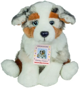 Australian Shepherd by Teddy Hermann - plush soft toy puppy dog - 22cm - 91935 - Picture 1 of 1