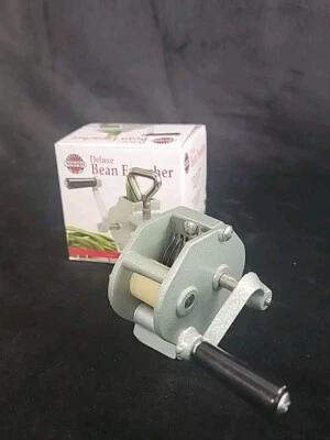 Norpro Deluxe Bean Frencher Heavy Duty con abrazadera con caja original como se muestra Foto 1 de 4