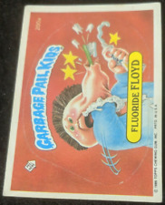 VINTAGE 1986 Original Garbage Pail Kids Card FLUORIDE FLOYD #200a GPK Card