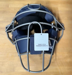 Adidas PS Pro Issue Catchers Mask Umpire Baseball Gear Blue D85023 - Picture 1 of 9