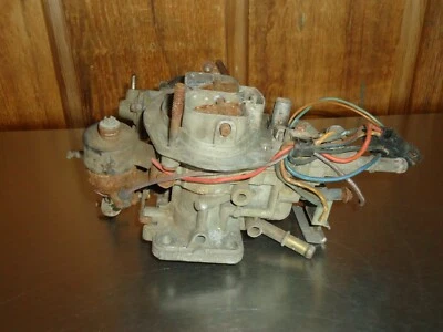 Holley 6520 2-Barrel Carburetor 9937-1 1982 Dodge Omni Plymouth Horizon 1.7L - Image 1 of 4