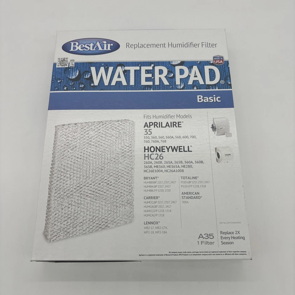 BestAir Pro A10 Basic Humidifier Filter Replacement - Image 1 of 1