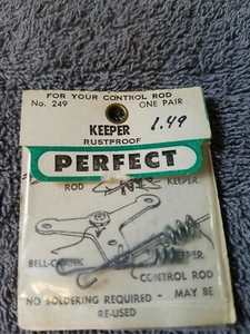 Perfect  Keeper. For Control Rod. #249 - Picture 1 of 1