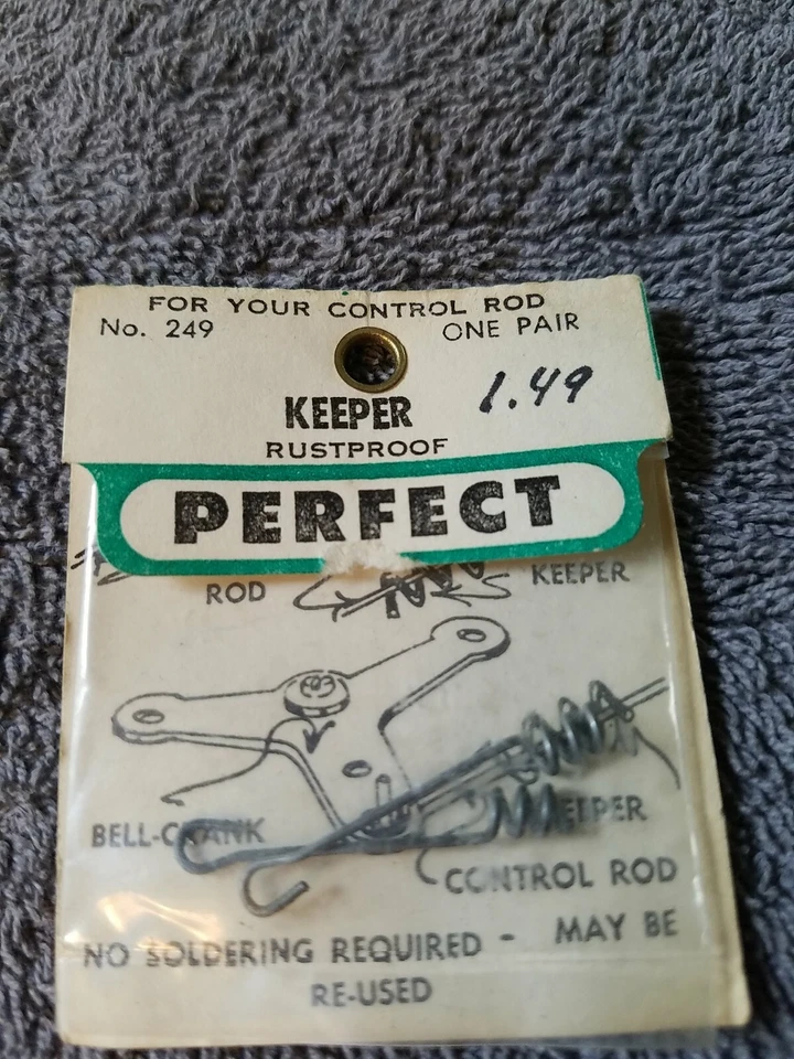 Perfect  Keeper. For Control Rod. #249 - Image 1 of 1