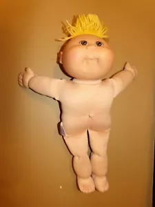 CABBAGE PATCH KID DOLL TRU DOLLS baby GIRL 2003 blond hair brn eye - Picture 1 of 4