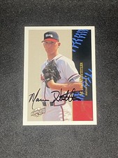 Marcus Hostetler 1994 Fleer Excel #153 Macon Braves Auto Autographed Signed Card