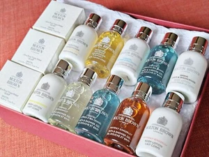 Molton Brown London Large Deluxe Gift Set 13 PC Gift Box Birthday Anniversary 🎁