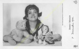 RPPC STAR Dorrit Weixler Foto Edit Schenker 2 - Picture 1 of 2