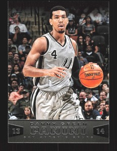 2013 Panini #15 Danny Green     San Antonio Spurs