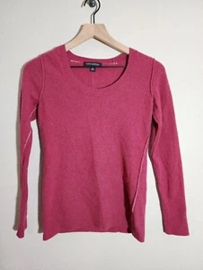Banana Republic Wool And Cashmere Pink Sweater Women's Size XS - Picture 1 of 8