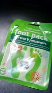 Beautifully scrumptious footpack tea tree and peppermint 1 treatment - Picture 1 of 1
