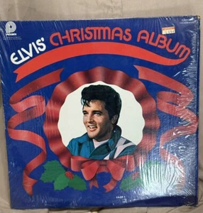 Elvis' Presley Christmas Album Used Vinyl Record 1970 USA Camden CAS-2428 - Picture 1 of 3