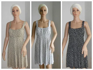 Kleid,Träger-Kleid,Minikleid,Strand-Kleid   + - Bild 1 von 2