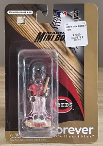 The Kid KEN GRIFFEY JR. Cincinnati Reds Legend MLB Mini Bobs 3” Bobblehead NIB! - Picture 1 of 1