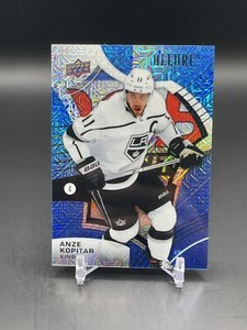 2021-22 Upper Deck Allure Anze Kopitar # 29/35 Blue Line Card #85 LA Kings