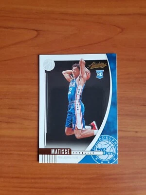 Matisse Thybulle - 2019-20 Panini Absolute Rookie RC #74 - Image 1 of 2