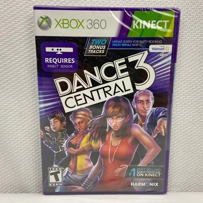 Dance Central 3 - Xbox 360 Kinect Game - BRAND NEW - Image 1 of 4