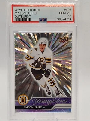 2023 UP Mason Lohrei Outburst PSA 10  - Image 1 of 2