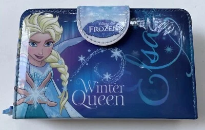 Nintendo 3DS XL DSi Lite ‘Frozen’ Disney Movie 2016 Carry Case Blue Used - Image 1 of 4