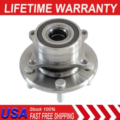 Cojinete de rueda delantera y buje para Acura MDX 2007-2013 2009-2015 Honda Pilot 5 tacos Foto 1 de 4