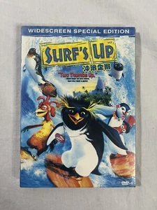 NEW Surfs Up DVD 2007 Animated Family Film Movie Special Edition Jeff Bridges - Picture 1 of 6