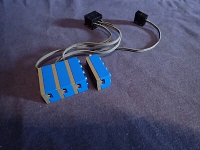 Lego 2982c25 Technic Electric Light Sensor Mindstorms RCX Gray Blue Set of 4 - Image 1 of 4