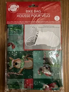 Wrapping Wrap Bike BAG! Christmas Holiday Santa Gift Bike 27in Bike - Picture 1 of 2