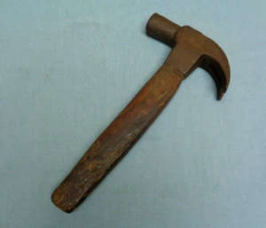 Vintage Rustic Shabby Hammer 10" - Picture 1 of 8