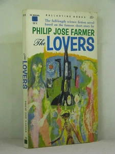 1st, with bookplate signed by author, The Lovers by Philip Jose Farmer (1961) - Picture 1 of 4
