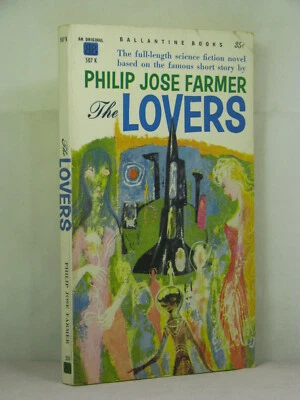 1st, with bookplate signed by author, The Lovers by Philip Jose Farmer (1961) - Image 1 of 4
