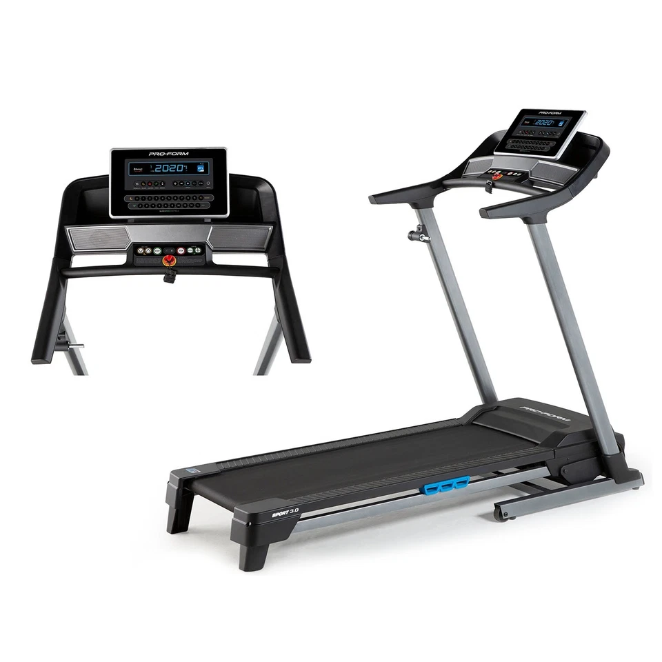 ProForm Sport 3.0 Folding Treadmill Home Cardio Training Running Machine RRP 499 - Image 1 of 1