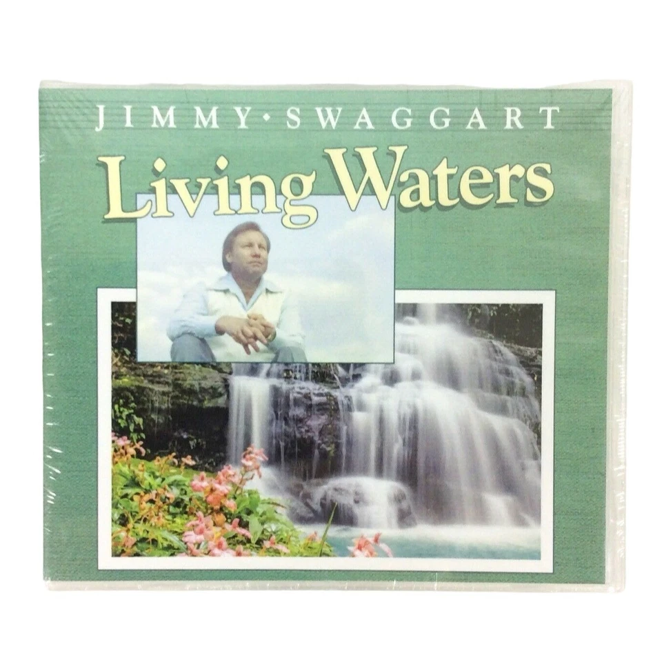 Jimmy Swaggart Living Waters Christian Gospel Music CD 3s