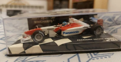 Minichamps 1/43 F1 Panasonic Toyota Racing TF102 Mika Salo N.24 2002 - Immagine 1 di 4
