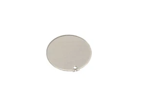 Glas / Scheibe für Veglia Uhr Fiat 124 Spider new clock glass plate - Bild 1 von 2