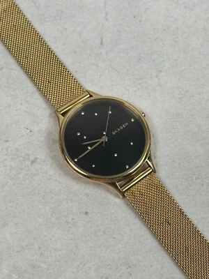 Skagen Watch Womens 34mm Anita Night Sky Constellation Black Dial New Battery - Image 1 of 4