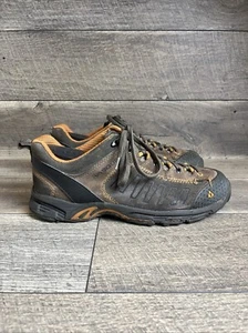 Vasque Juxt Hiking Shoes Mens Size 10 Brown Leather Outdoor Sneakers - Picture 1 of 24